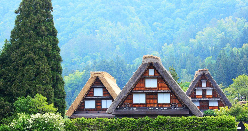 合掌村